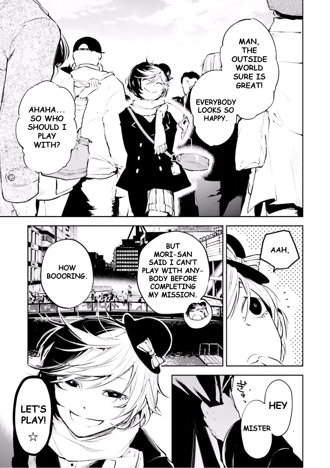 Bungou Stray Dogs, Chapter 27 image 25
